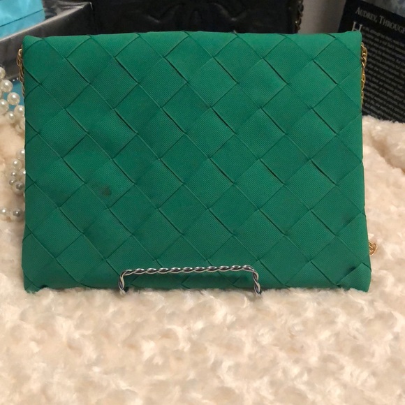 Vintage Ribbon Purse 1970s Babs’ of Winnetka - Picture 4 of 7